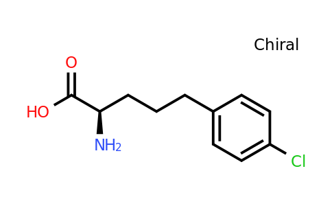CAS 220283-76-1 | (R)-2-Amino-5-(4-chlorophenyl)pentanoic acid
