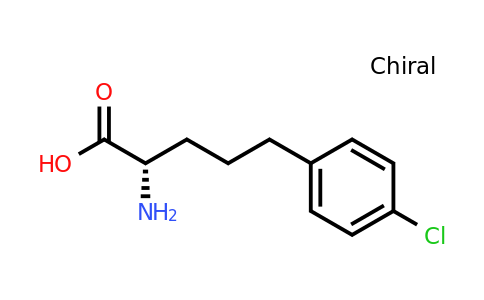 CAS 220283-77-2 | (S)-2-Amino-5-(4-chlorophenyl)pentanoic acid