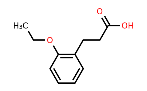 CAS 220285-28-9 | 3-(2-ethoxyphenyl)propanoic acid