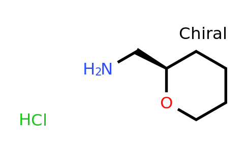 CAS 2202897-24-1 | [(2R)-tetrahydropyran-2-yl]methanamine;hydrochloride