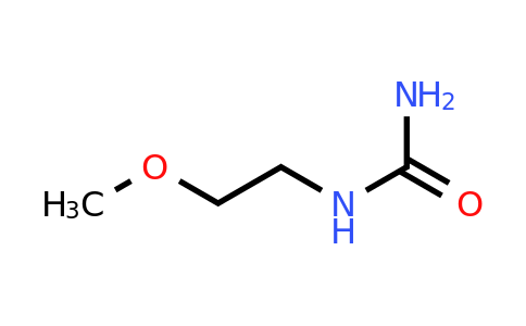CAS 22033-10-9 | (2-methoxyethyl)urea