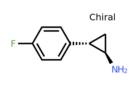 CAS 220349-80-4 | Cyclopropanamine, 2-(4-fluorophenyl)-, (1R,2S)-