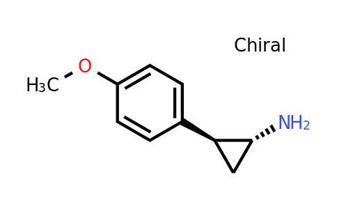 CAS 220349-83-7 | Cyclopropanamine, 2-(4-methoxyphenyl)-, (1R,2S)-