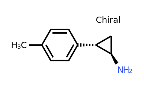 CAS 220349-91-7 | Cyclopropanamine, 2-(4-methylphenyl)-, (1R,2S)-