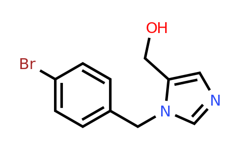 CAS 220364-22-7 | [3-(4-Bromo-benzyl)-3H-imidazol-4-yl]-methanol