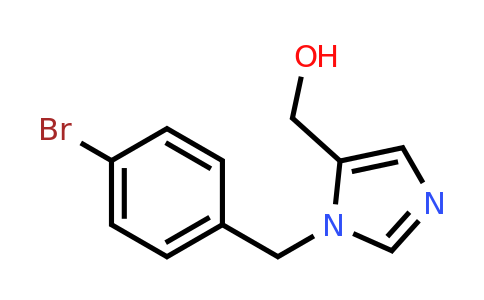 [3-(4-Bromo-benzyl)-3H-imidazol-4-yl]-methanol