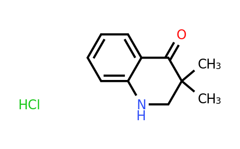 CAS 2203989-92-6 | 3,3-Dimethyl-2,3-dihydro-1H-quinolin-4-one hydrochloride