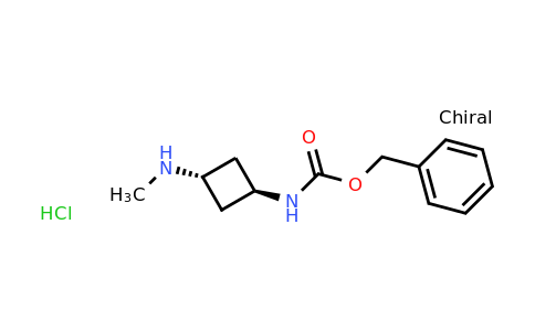 CAS 2204270-54-0 | benzyl trans-N-[3-(methylamino)cyclobutyl]carbamate;hydrochloride
