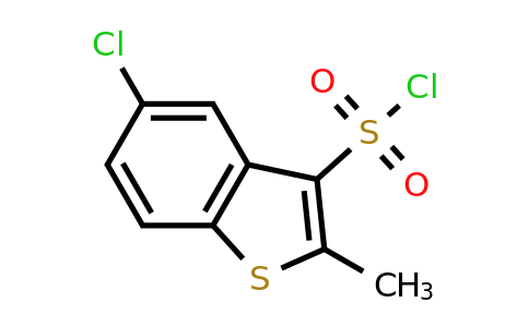 CAS 220432-04-2 | 5-chloro-2-methyl-1-benzothiophene-3-sulfonyl chloride