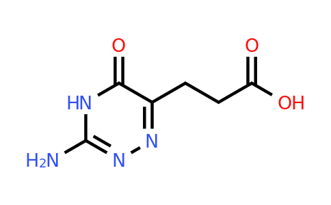 CAS 220459-24-5 | 3-(3-Amino-5-oxo-4,5-dihydro-1,2,4-triazin-6-yl)propanoic acid