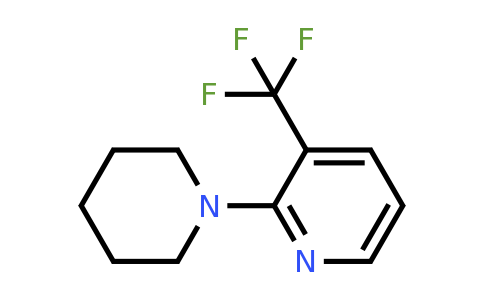 CAS 220459-51-8 | 2-Piperidino-3-(trifluoromethyl)pyridine