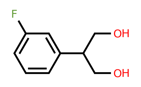 CAS 220469-27-2 | 2-(3-fluorophenyl)propane-1,3-diol