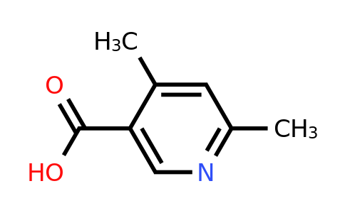 CAS 22047-86-5 | 4,6-Dimethylnicotinic acid