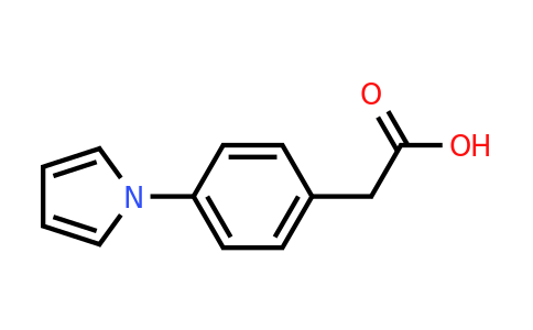 CAS 22048-71-1 | 2-(4-(1H-Pyrrol-1-yl)phenyl)acetic acid