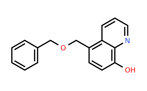 CAS 22048-79-9 | 5-((Benzyloxy)methyl)quinolin-8-ol