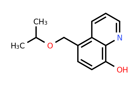 CAS 22049-21-4 | 5-(Isopropoxymethyl)quinolin-8-ol