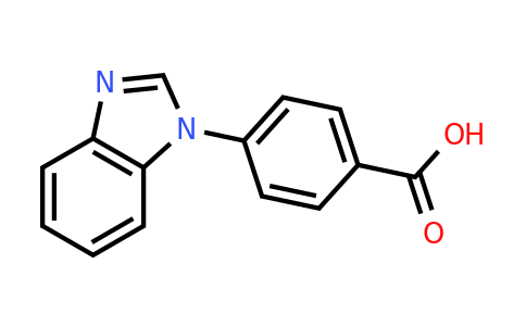 CAS 220495-52-3 | 4-(1H-1,3-benzodiazol-1-yl)benzoic acid
