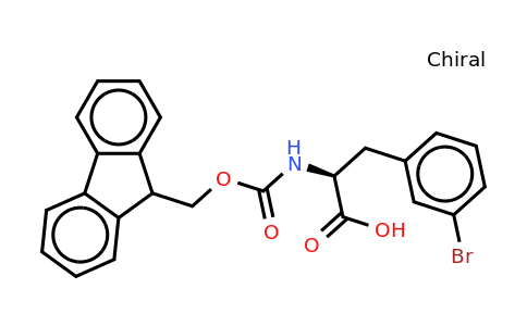 CAS 220497-48-3 | (S)-N-Fmoc-3-bromophenylalanine