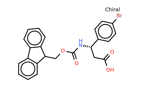 CAS 220497-68-7 | Fmoc-(S)-3-amino-3-(4-bromo-phenyl)-propionic acid
