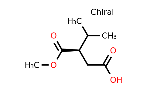CAS 220498-08-8 | (R)-3-(Methoxycarbonyl)-4-methylpentanoic acid
