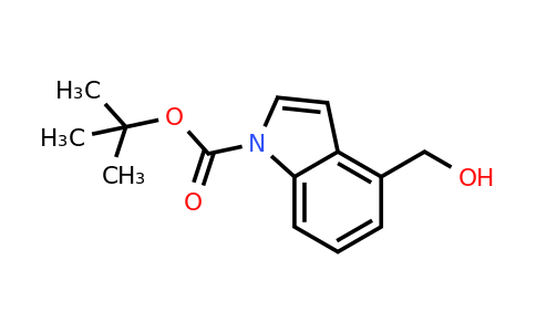 CAS 220499-12-7 | 1-Boc-4-hydroxymethylindole