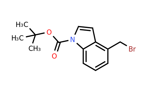 CAS 220499-13-8 | 1-Boc-4-bromomethylindole
