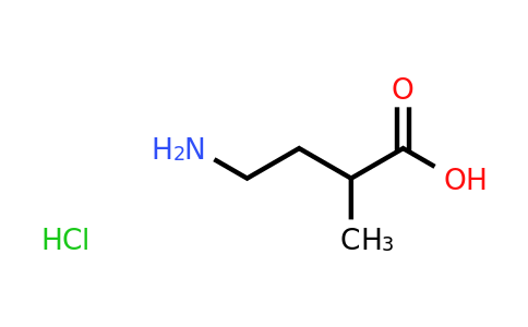CAS 22050-03-9 | 4-amino-2-methylbutanoic acid hydrochloride