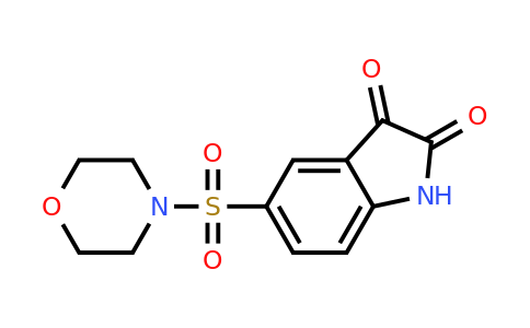 CAS 220510-03-2 | 5-(Morpholine-4-sulfonyl)-1H-indole-2,3-dione