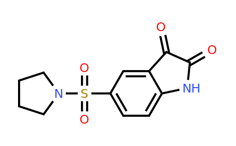 CAS 220510-17-8 | 5-(Pyrrolidine-1-sulfonyl)-1H-indole-2,3-dione