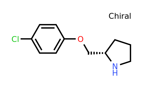 CAS 220510-63-4 | (2S)-2-[(4-chlorophenoxy)methyl]pyrrolidine