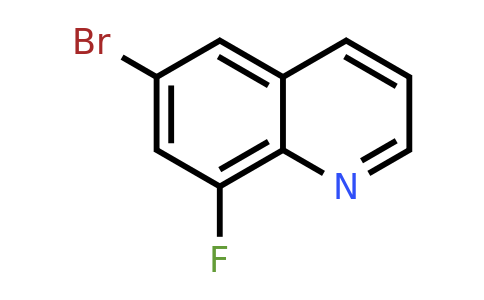 CAS 220513-46-2 | 6-Bromo-8-fluoroquinoline