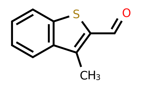 CAS 22053-74-3 | 3-methyl-1-benzothiophene-2-carbaldehyde