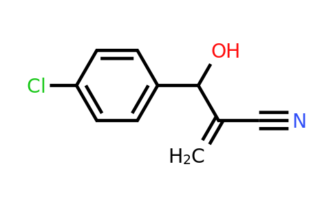 CAS 22056-04-8 | 2-((4-Chlorophenyl)(hydroxy)methyl)acrylonitrile