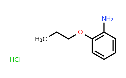 CAS 220594-10-5 | 2-propoxyaniline hydrochloride