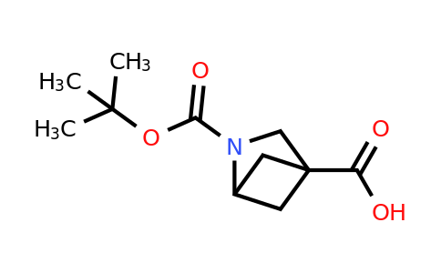 CAS 220598-45-8 | 2-[(tert-butoxy)carbonyl]-2-azabicyclo[2.1.1]hexane-4-carboxylic acid