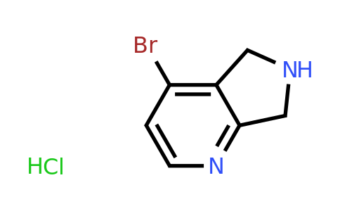 CAS 2206065-48-5 | 4-bromo-6,7-dihydro-5H-pyrrolo[3,4-b]pyridine;hydrochloride