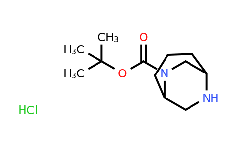 CAS 2206113-39-3 | tert-butyl 6,8-diazabicyclo[3.2.2]nonane-6-carboxylate;hydrochloride
