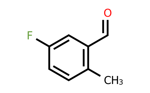 CAS 22062-53-9 | 5-fluoro-2-methylbenzaldehyde