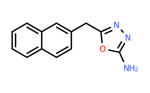 CAS 220635-18-7 | 5-(Naphthalen-2-ylmethyl)-1,3,4-oxadiazol-2-amine