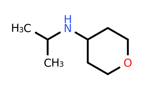 CAS 220642-10-4 | Isopropyl-(tetrahydro-pyran-4-yl)-amine