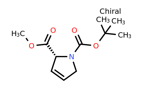 CAS 220652-51-7 | O1-tert-butyl O2-methyl (2R)-2,5-dihydropyrrole-1,2-dicarboxylate