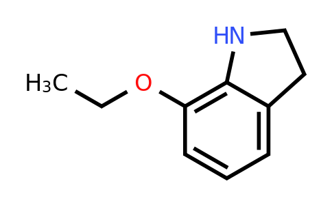 CAS 220657-62-5 | 7-Ethoxyindoline