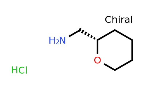 CAS 2206608-25-3 | [(2S)-tetrahydropyran-2-yl]methanamine;hydrochloride