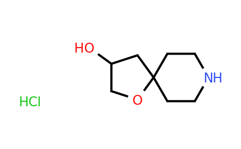 CAS 2206610-69-5 | 1-oxa-8-azaspiro[4.5]decan-3-ol;hydrochloride