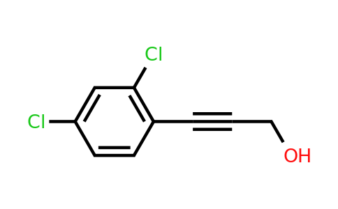 CAS 220707-97-1 | 3-(2,4-dichlorophenyl)prop-2-yn-1-ol