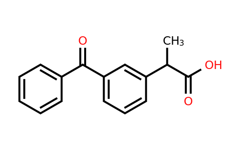 CAS 22071-15-4 | 2-(3-benzoylphenyl)propanoic acid