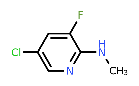 CAS 220714-72-7 | 5-Chloro-3-fluoro-N-methylpyridin-2-amine