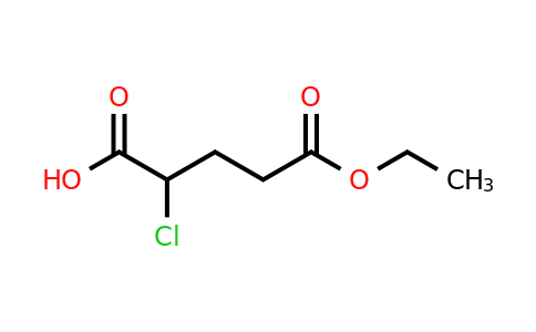 CAS 22073-18-3 | 2-Chloro-5-ethoxy-5-oxopentanoic acid