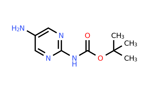 CAS 220731-05-5 | tert-Butyl (5-aminopyrimidin-2-yl)carbamate
