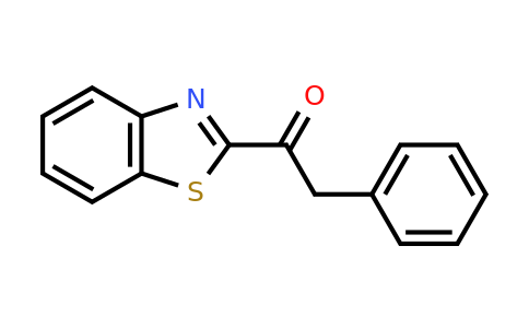 CAS 220753-47-9 | 1-(1,3-benzothiazol-2-yl)-2-phenylethan-1-one